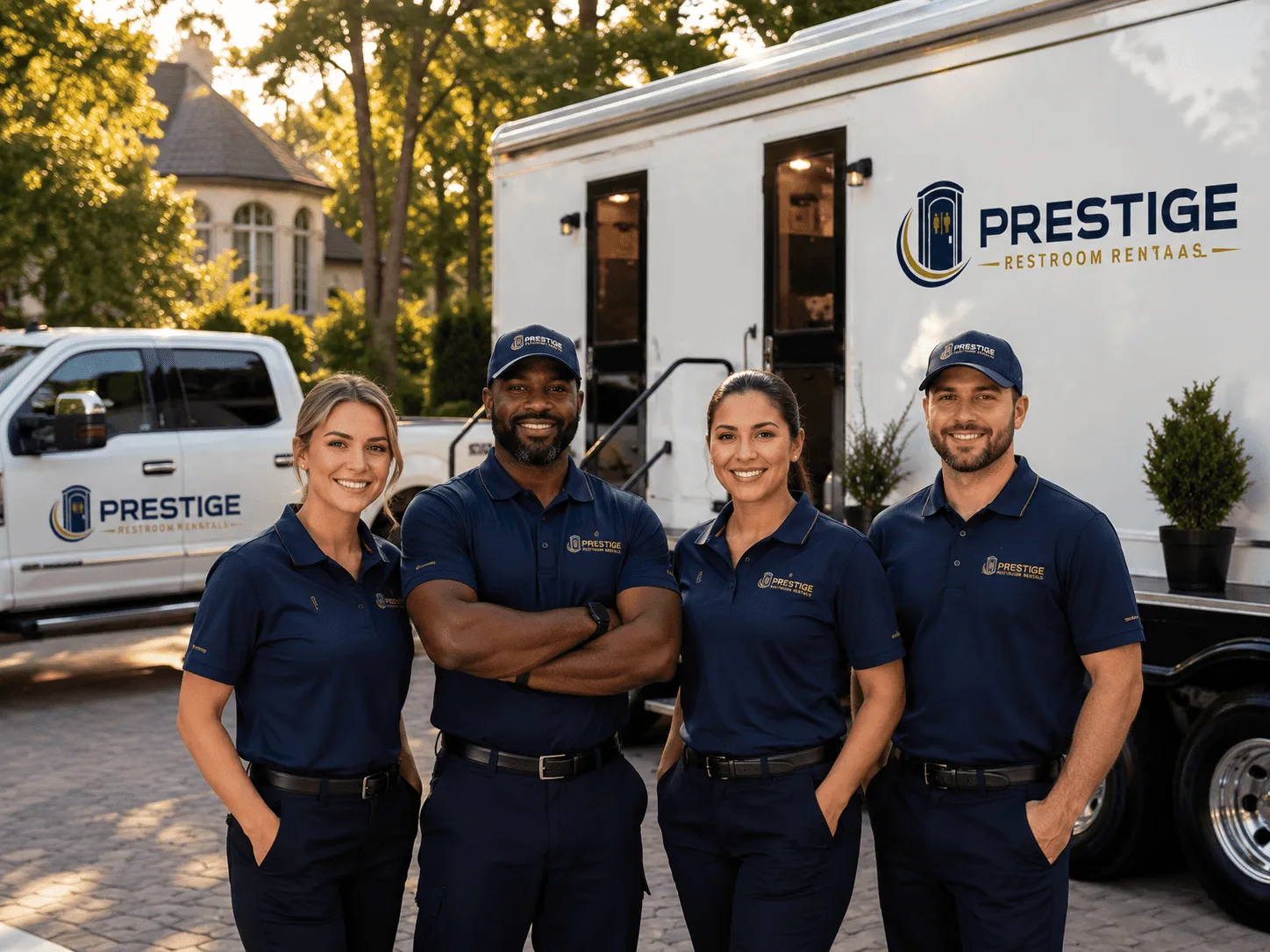 Trusted Luxury Portable Restrooms company in Kane, IL